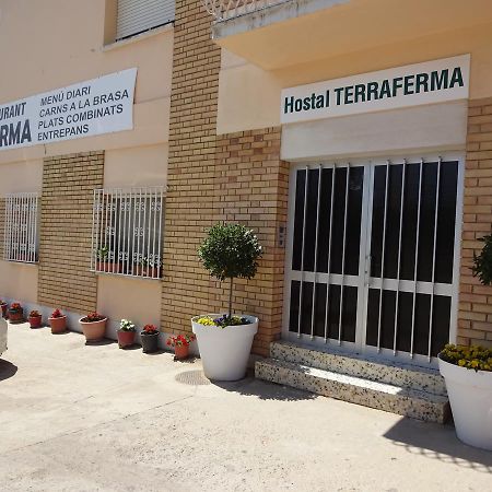 Algerri Hostal Terraferma מראה חיצוני תמונה