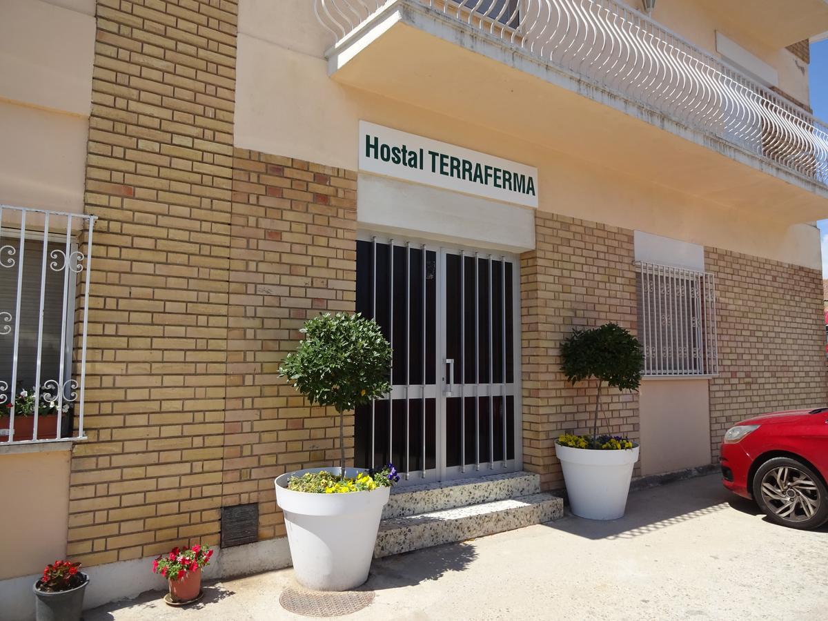 Algerri Hostal Terraferma מראה חיצוני תמונה