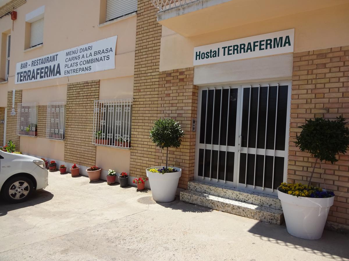 Algerri Hostal Terraferma מראה חיצוני תמונה