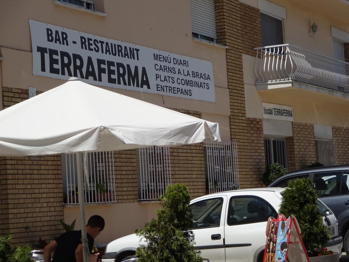 Algerri Hostal Terraferma מראה חיצוני תמונה